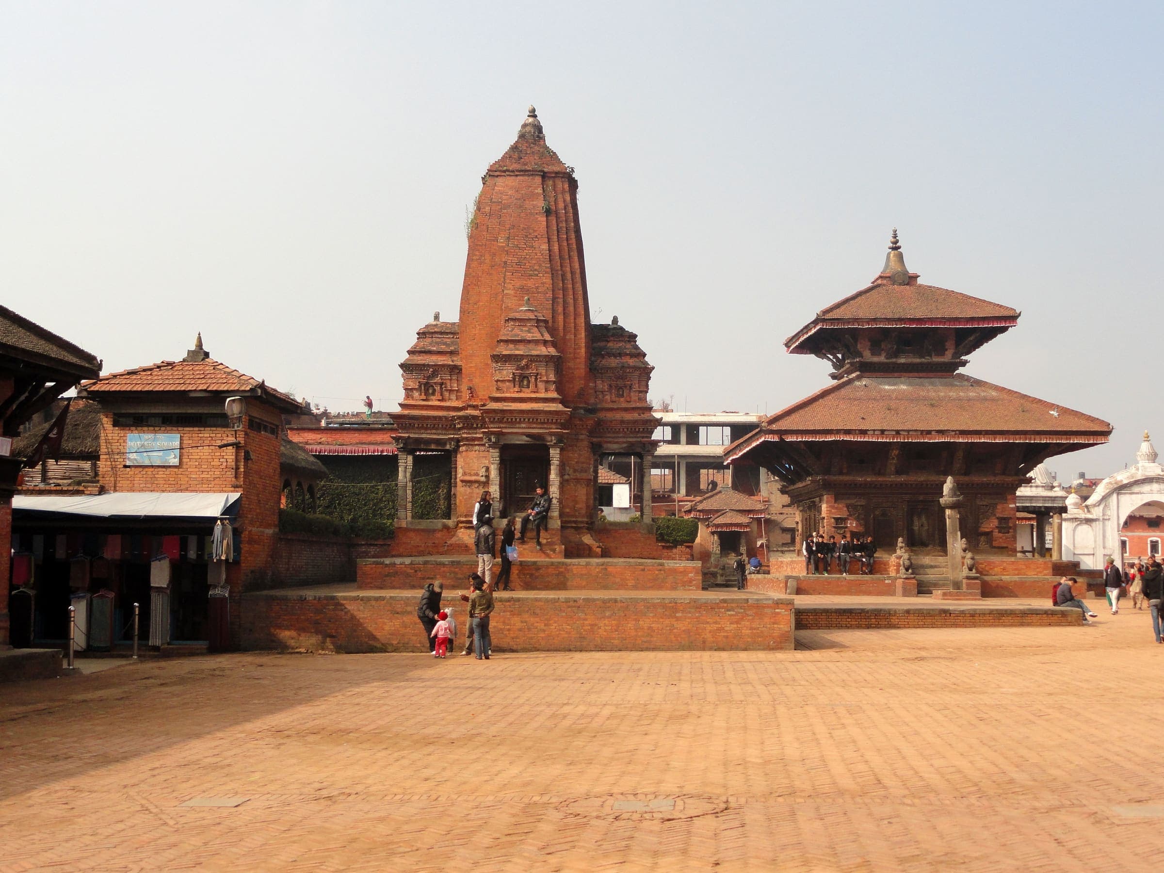 Streets of Bhaktapur